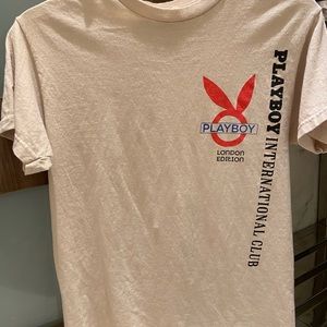 Playboy International tee